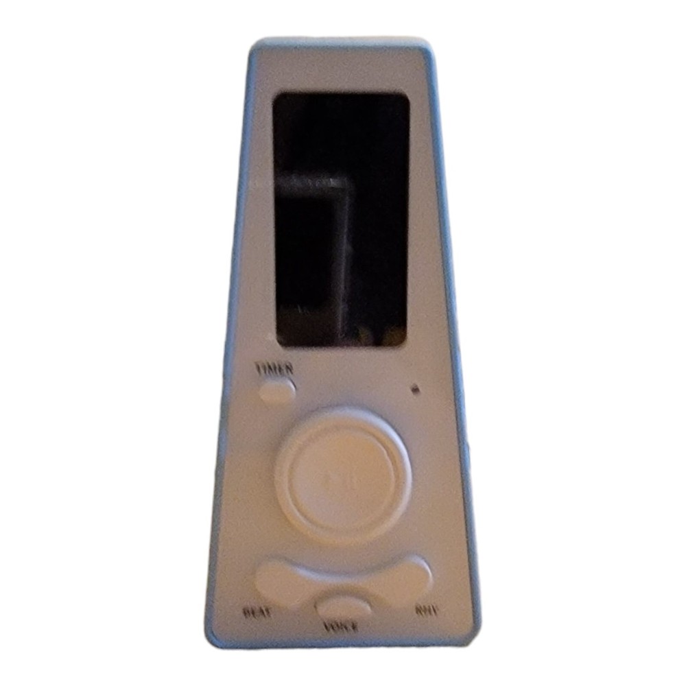 Digital Metronome with Timer, One Touch Operation Easily Color Display Metronome