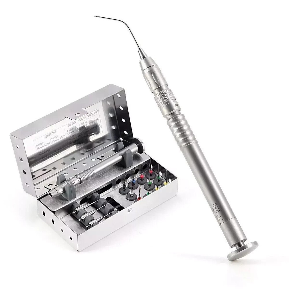 1 Set Endodontic Endo Dental Broken File Removal Extractor System Holder Tools