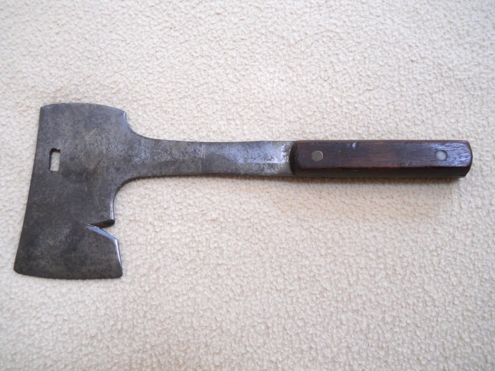 Vintage Thin Blade Camp Hatchet