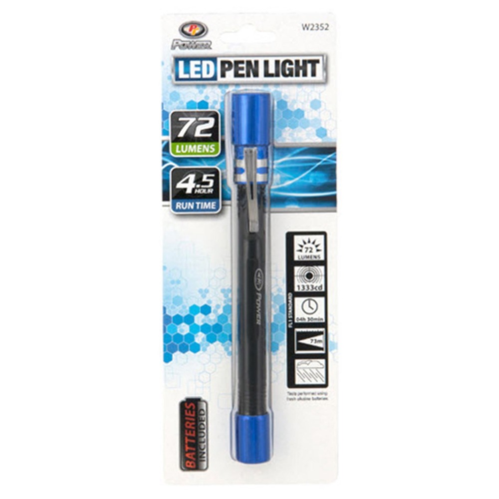 Performance Tool 3AAA Led Penlight W2352