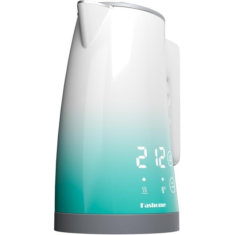 Electric Kettle Temperature Control 304 Stainless LED Digital Touch-Screen New