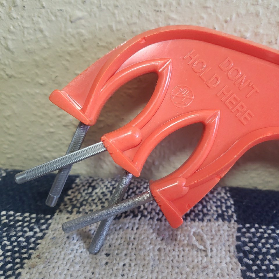 The Edgemaker Pro Knife Sharpener