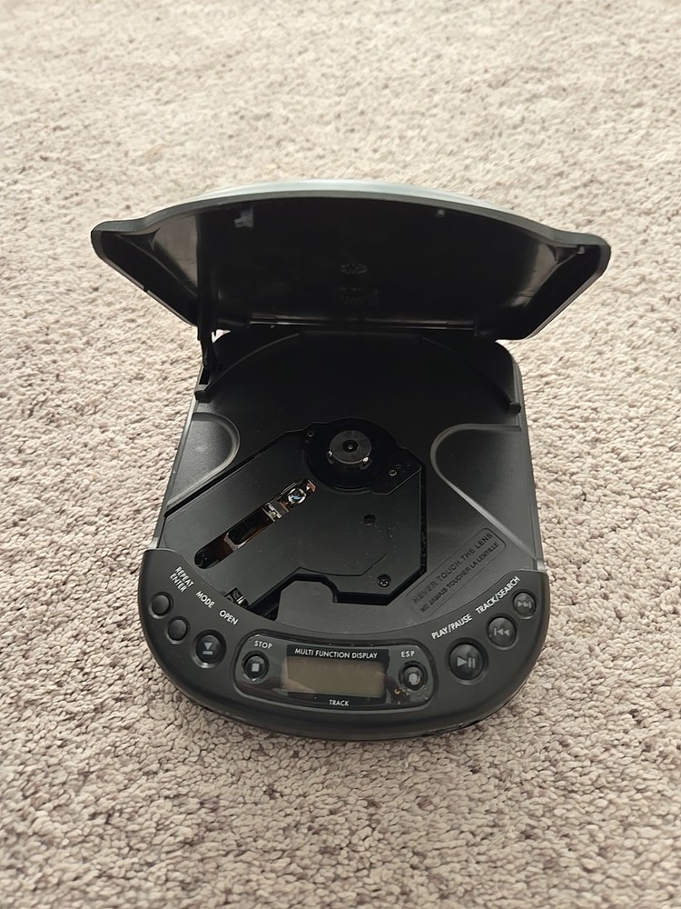 RCA Car Disc ...for Parts Not Working