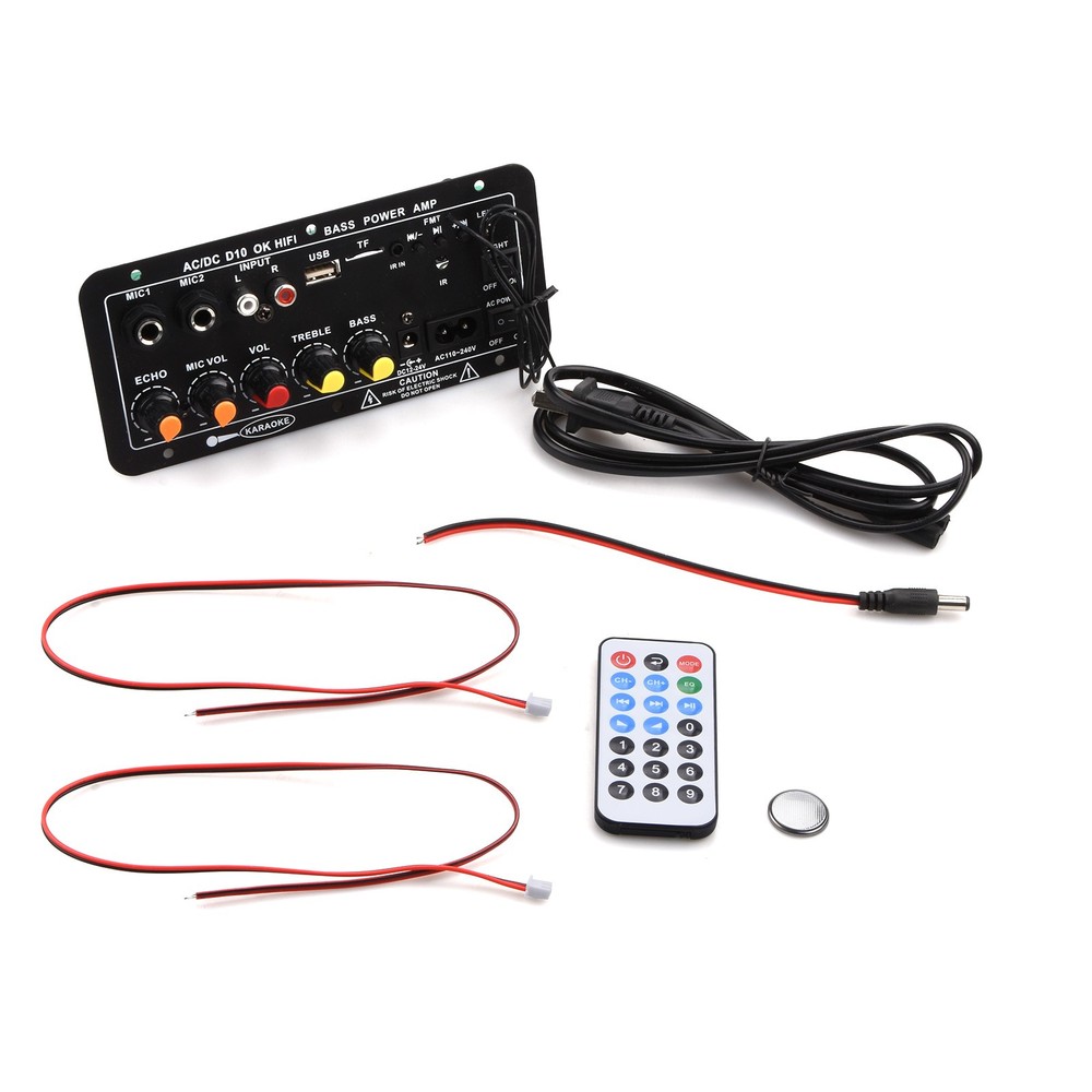 1set Amplifier Board Bluetooth 5.0 Multi-devices Compatibility Audio Equipment