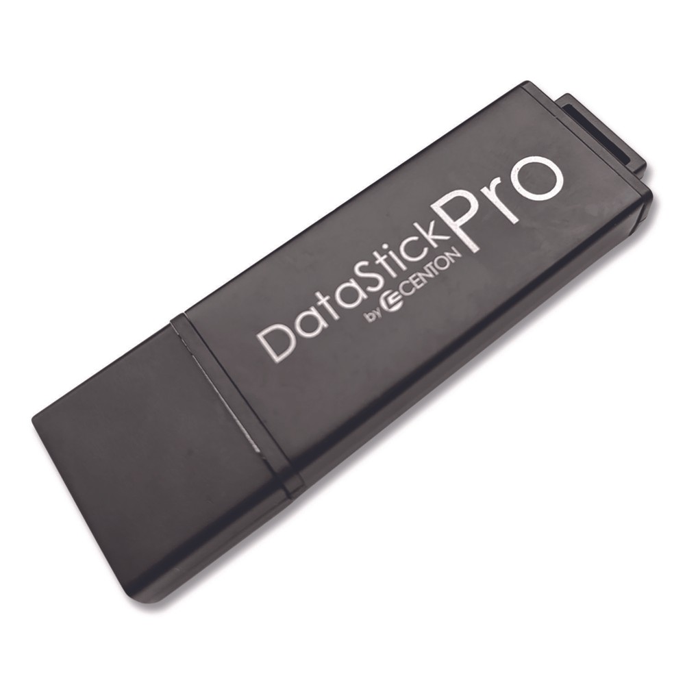 DataStick Pro USB 3.2 Type A Flash Drive, 32 GB, Black