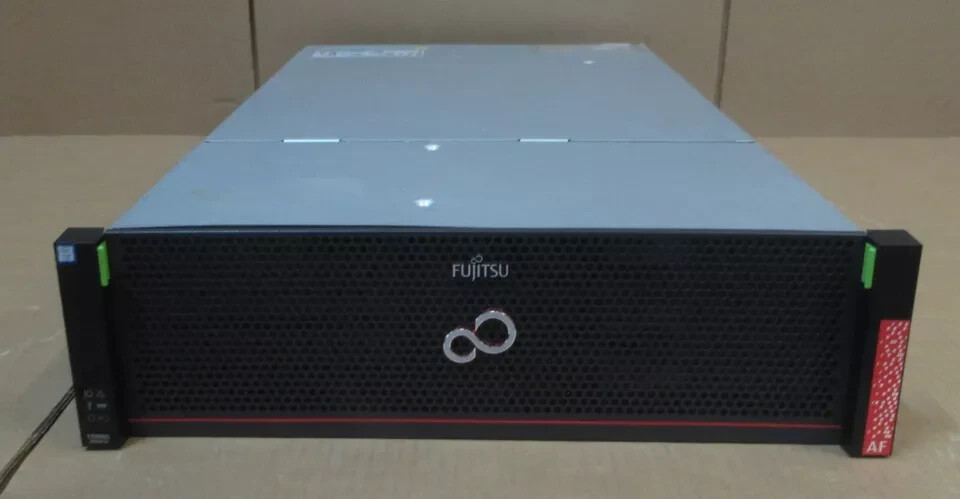 Fujitsu Eternus AF650 S2 All Flash Array 3U Controller Enclosure FTS:ET652SAU