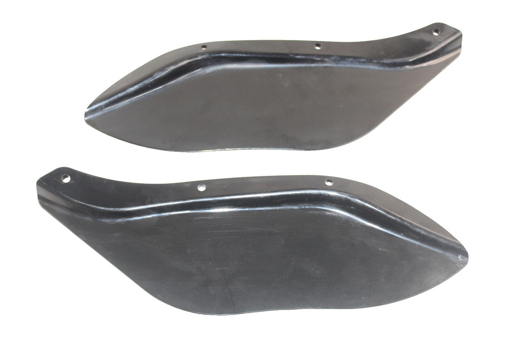 2000 Harley Ultra Classic FLHTCUI Wind Deflector Shields