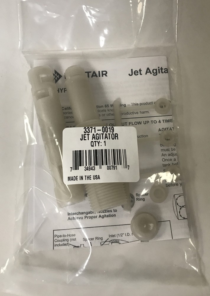3371-0019 Hypro Jet Agitator