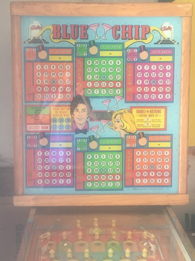  Bally Bingo Pinball Machines  $100 & up