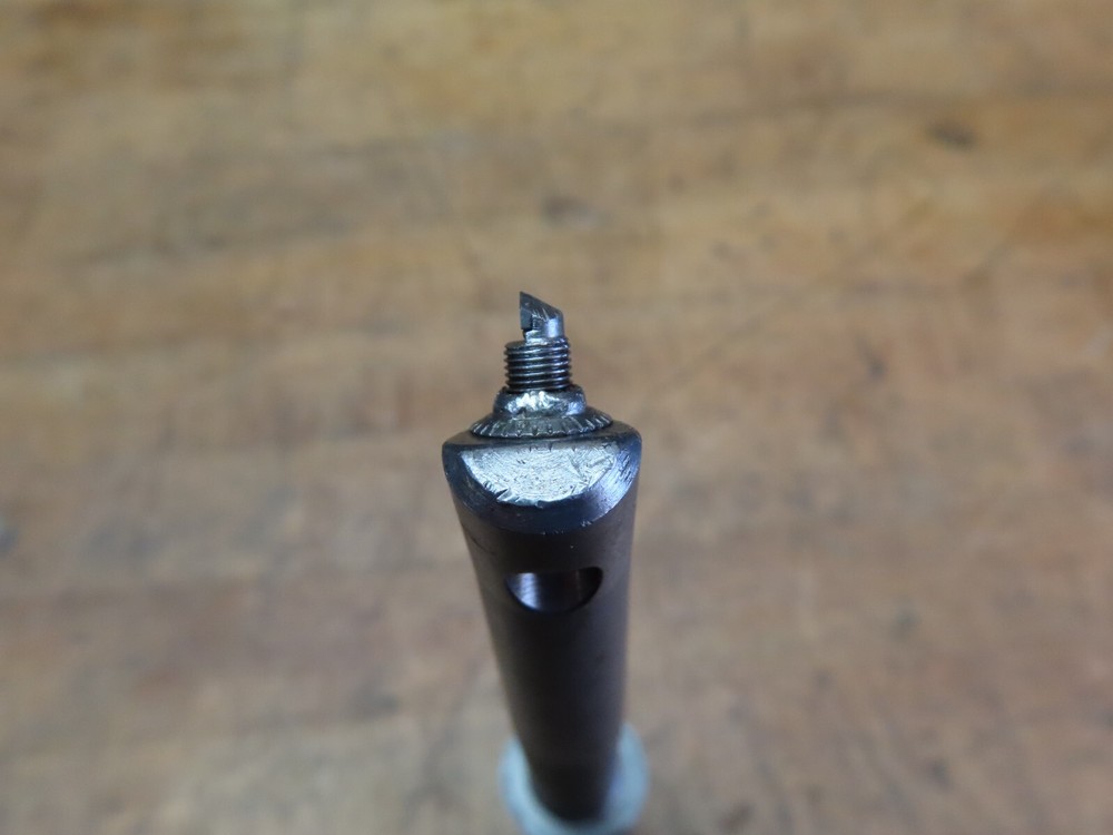TSD Microbore SS10-53 adjustable head carbide tipped insert boring bar 1" shaft