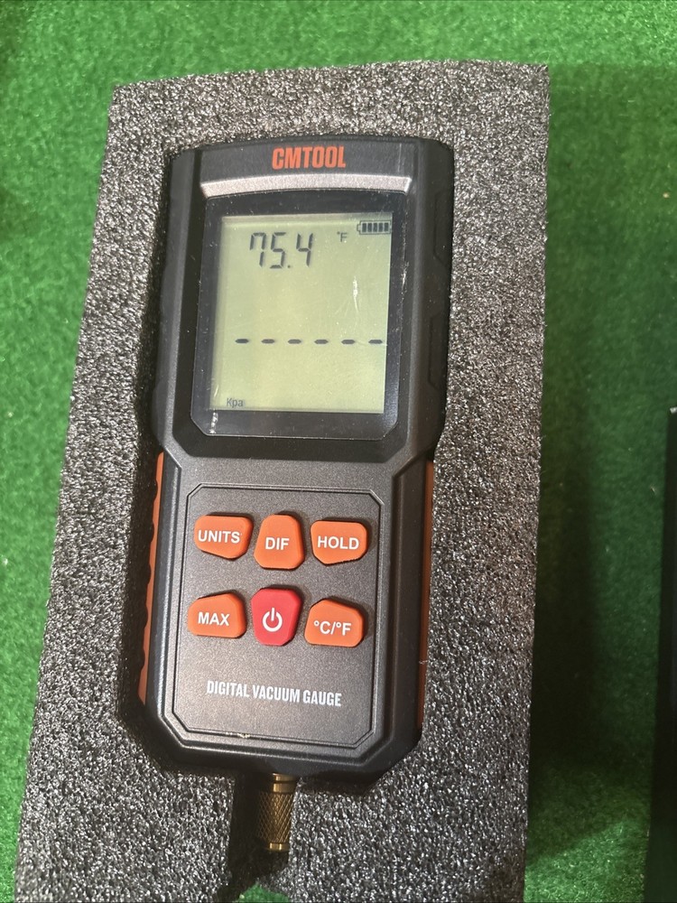 CMTOOL DIGITAL AVACUUM Gauge