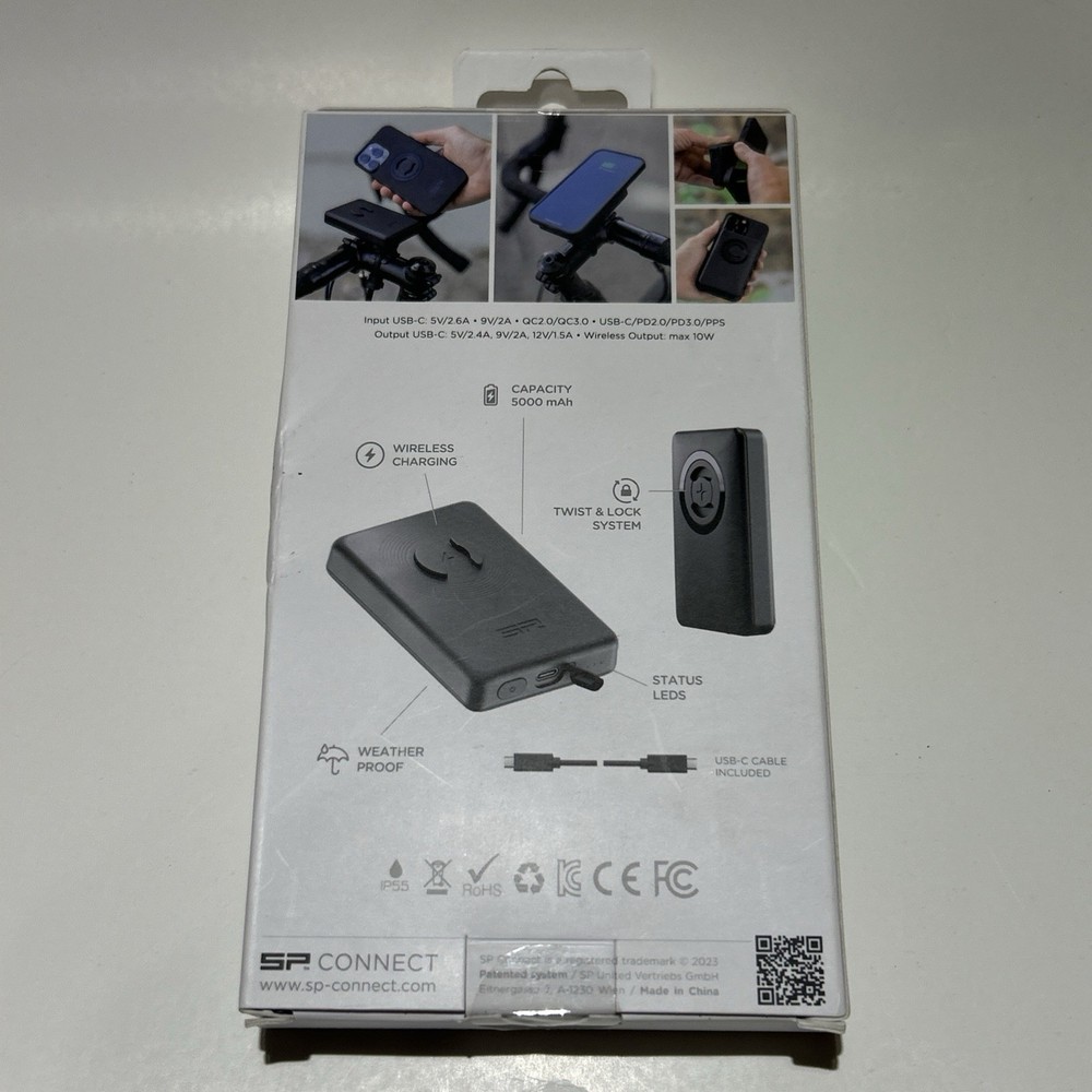 SP Connect Wireless Power Bank - SPC+ 52814