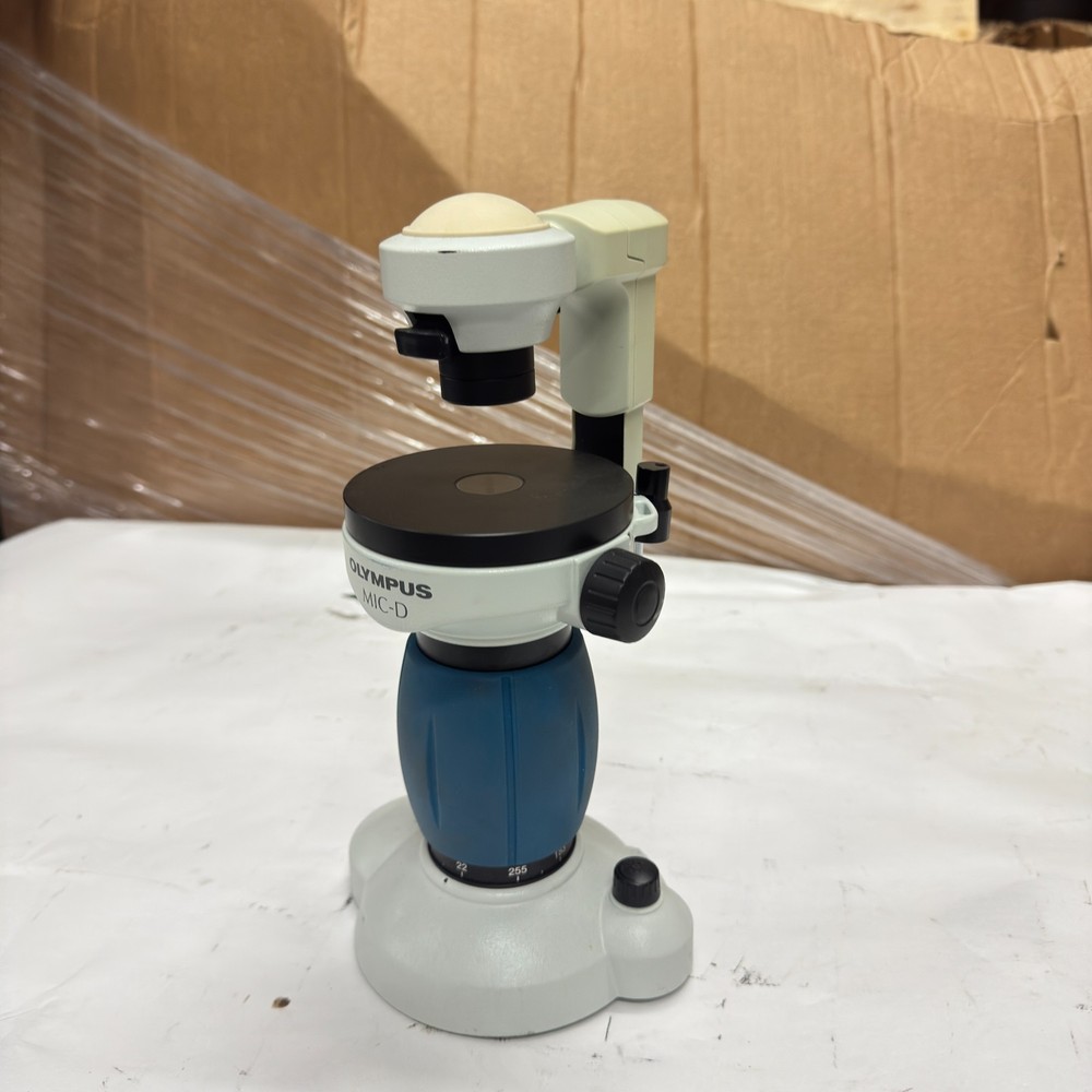Olympus MIC-D Inverted Digital Microscope USB Imaging Lab Research | Tested