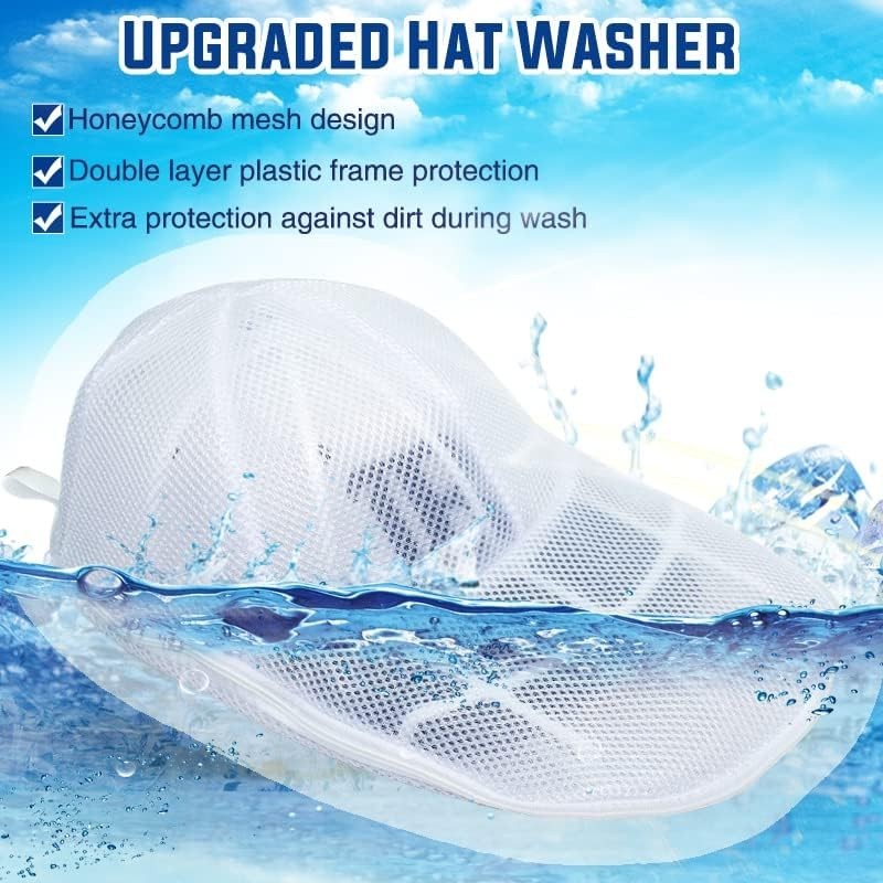 Baseball Cap Washer Cage - Hat Cleaning Protector