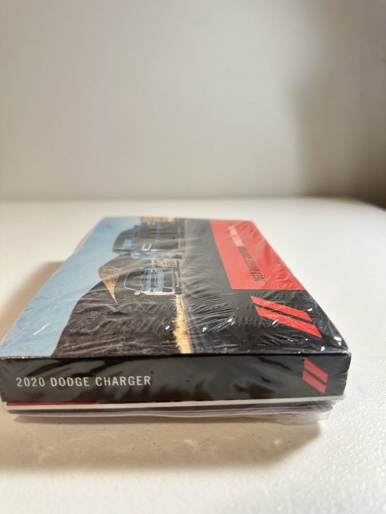 2020 Dodge Charger Owner's Manual Set