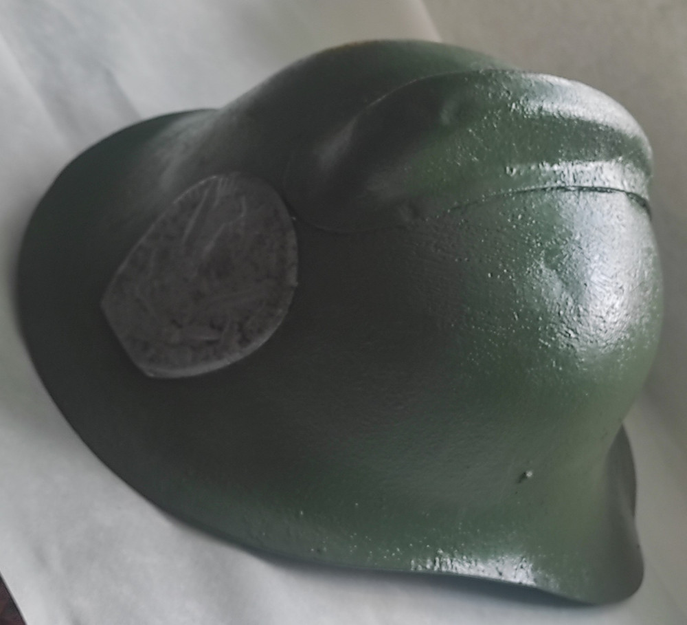 Firefighter's protective Helmet 1950