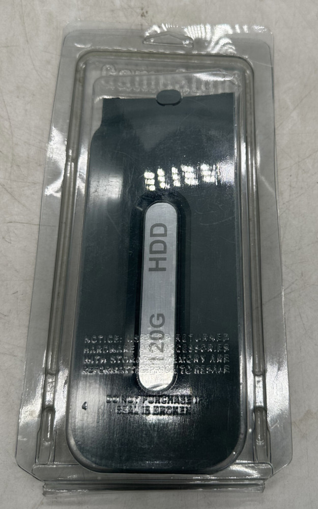XBox 360 External Hard Drive 120GB HDD