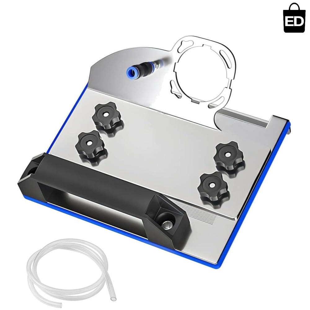 45 Degree Tile Chamfering Tool, Angle Grinder Stand for 45° Tile Cutting, Tile C