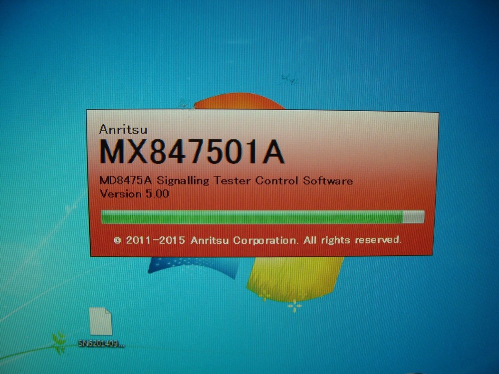 Anritsu MD8475A Communication Analyzer / Signaling Tester GSM 2nd RF Multi-Cell