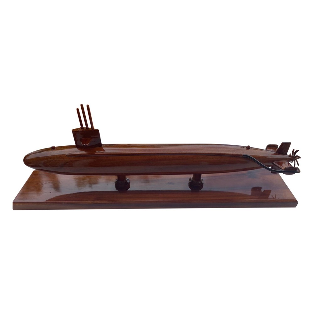 Sturgeon Class USS Hammerhead Wood Desktop Model