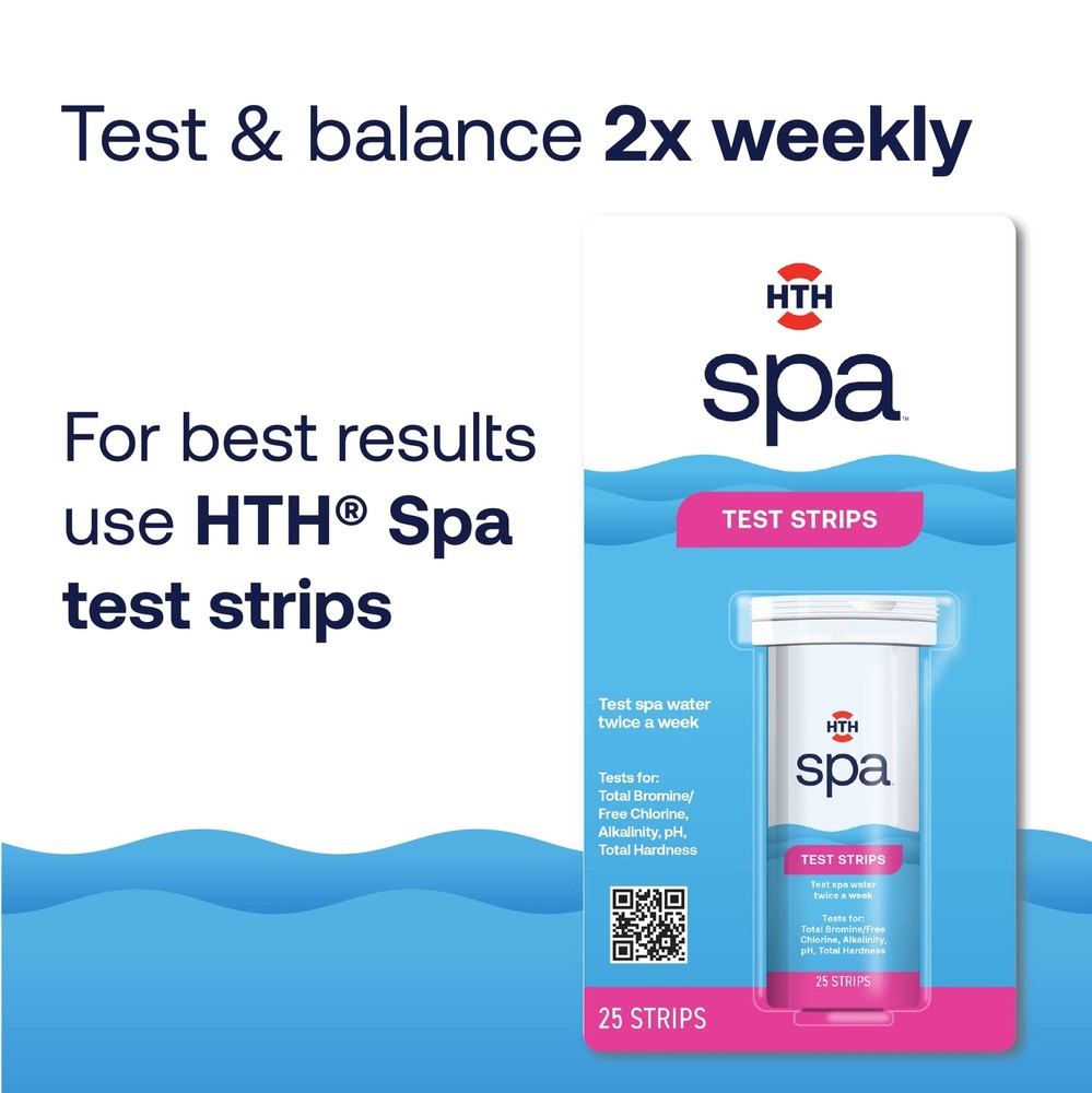 HTH Spa Solid Test Strips