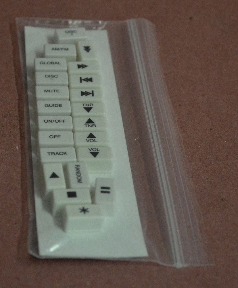 Xantech Home KM6W SmartPad3 6 Source Key Module White 6 Basic Functions