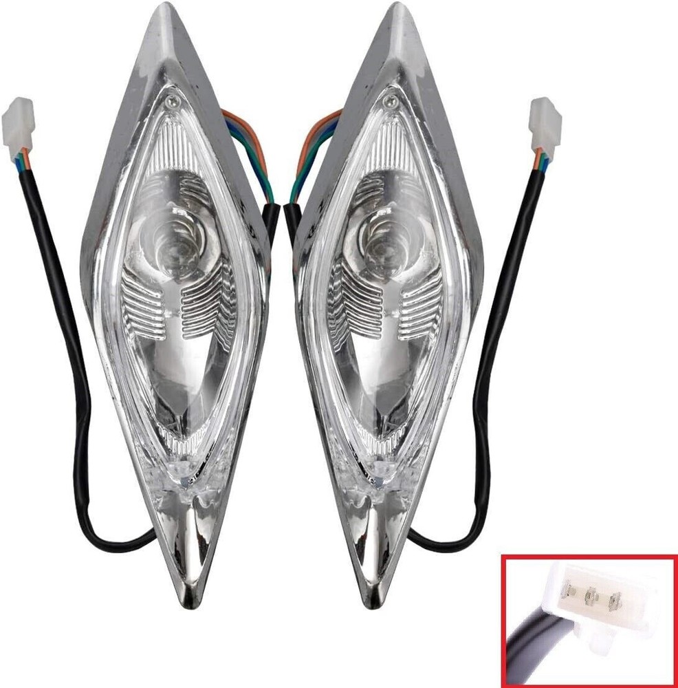 3 WIRES ATV HEADLIGHT COOLSTER QUAD LT03