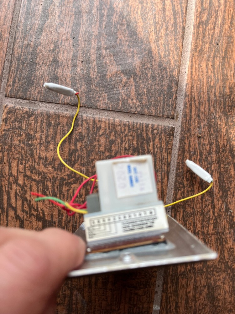 Corby 7020 Numeric Keypad Panel Single-Gang 2 LED Indicators for Security System