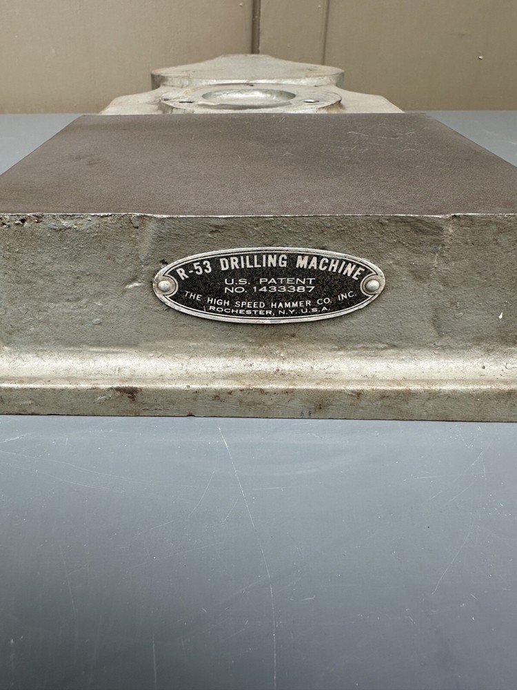 Base for Hammer Co. R-53 Sensitive Drill Press