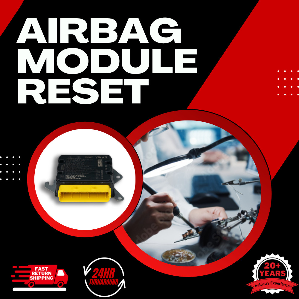 Volkswagen Taos SRS Module Reset Service