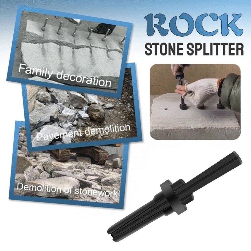 Efficient Hand Tools for Stone Splitting Rock Splitters Concrete Wedges