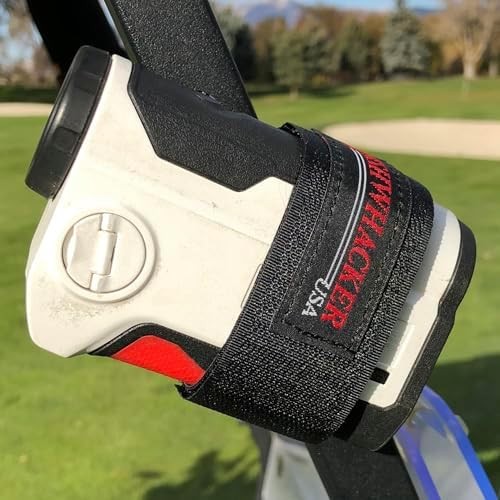 magnetic golf rangefinder cart strap