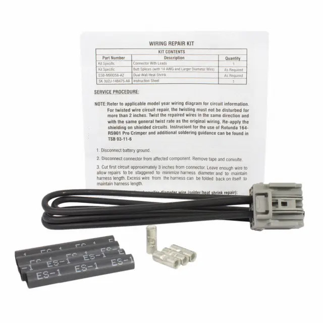 Genuine Motorcraft Voltage Converter Connector  WPT-1177