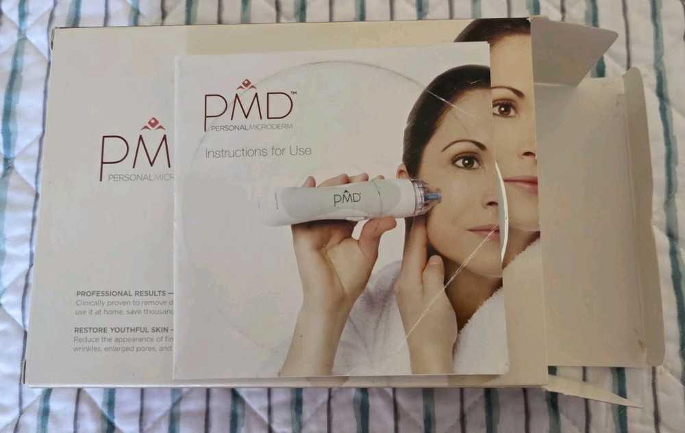 PMD Microdermabrasion Pro w/instructional CD