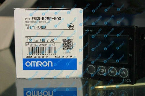 ONE Omron E5CN-R2MP-500 Temperature Controller New In Box