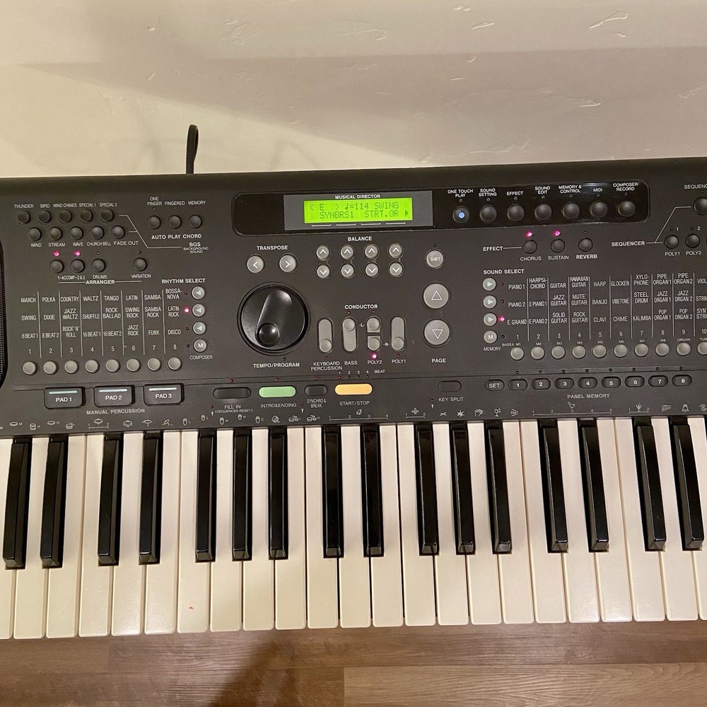 Technics KN800 Digital Keyboard - Tested - Works In Great Condition