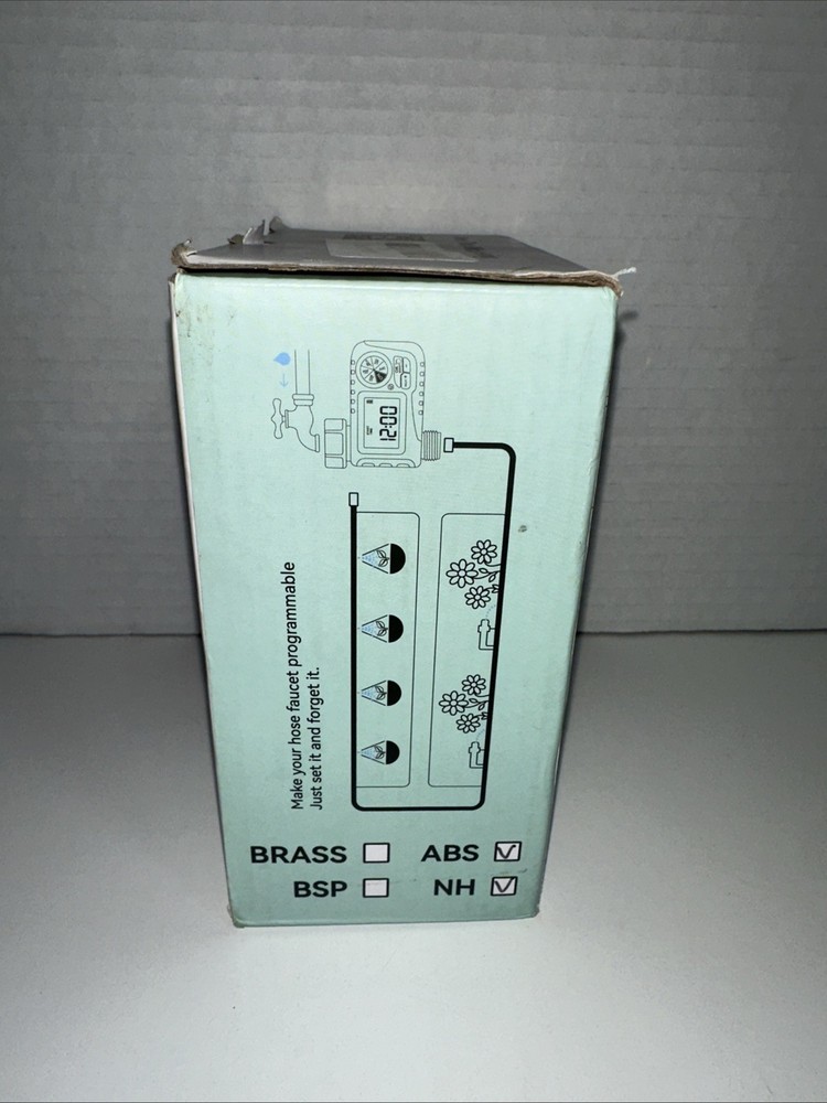 RainPoint 1-Zone Water Timer Model ITV105 —-f8
