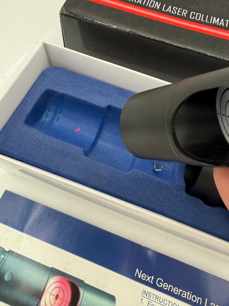 Vite Next Generation Laser Collimator