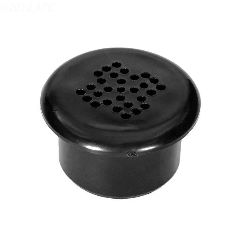 AERATOR CAP 1 1/2" BLACK