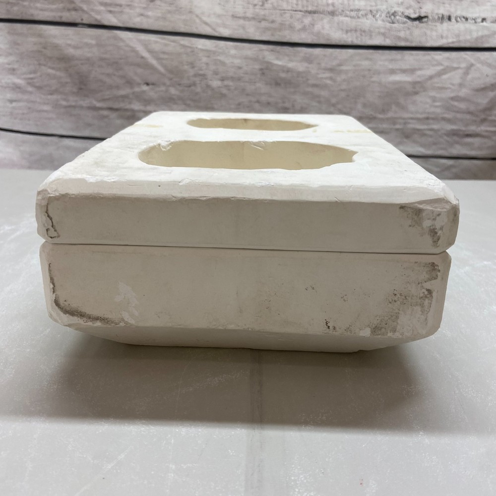 Ceramic Slip Casting Mold Small Pretty Jewelry Box