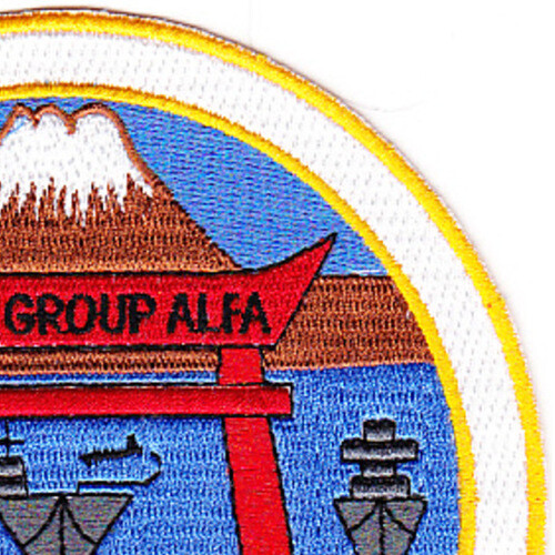 CV-41 USS Midway Battle Group Alfa Patch