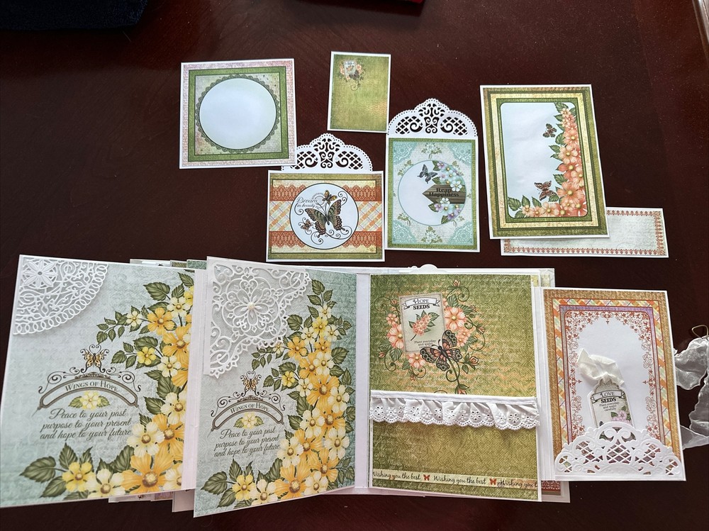 Heartfelt Creations Using Using Heartfelt Creations Butterfly Collection