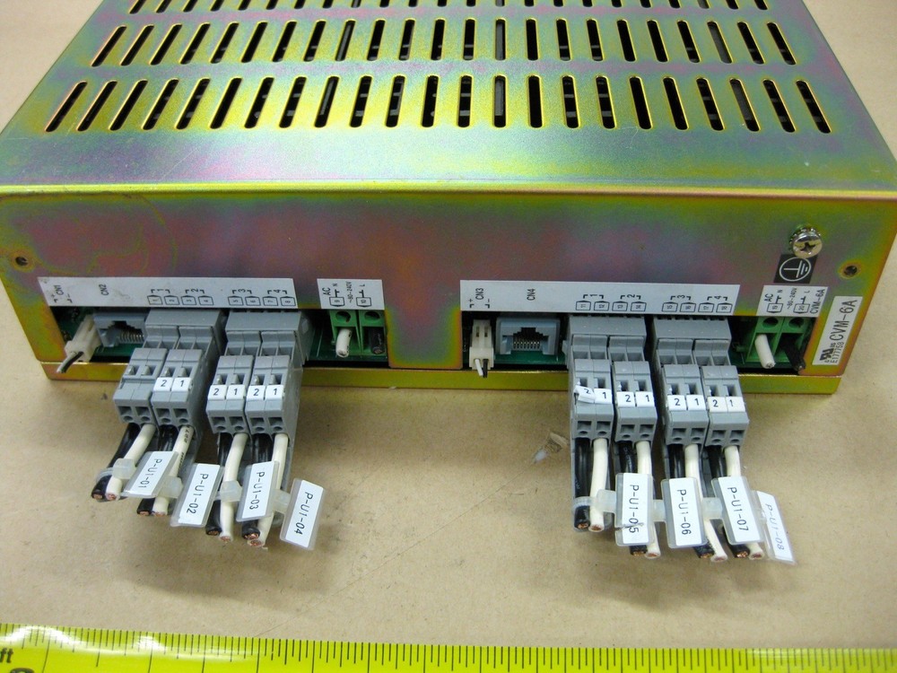 E177758 CVM-6A Controller Power Unit Furnace Temperature RKC