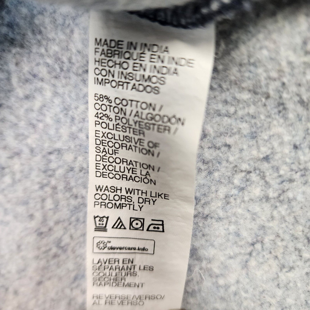 IZOD Sweater Mens Medium Blue A100
