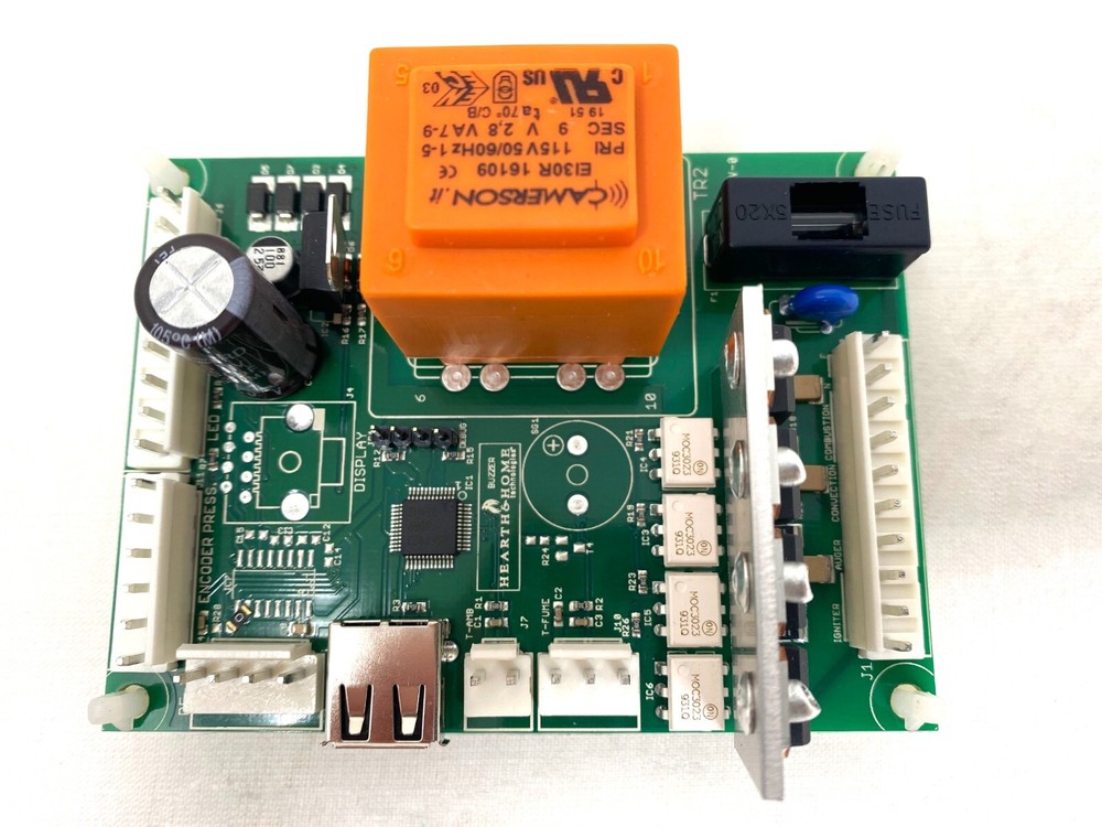 Quadra-Fire Trekker Control Board (SRV7080-052)