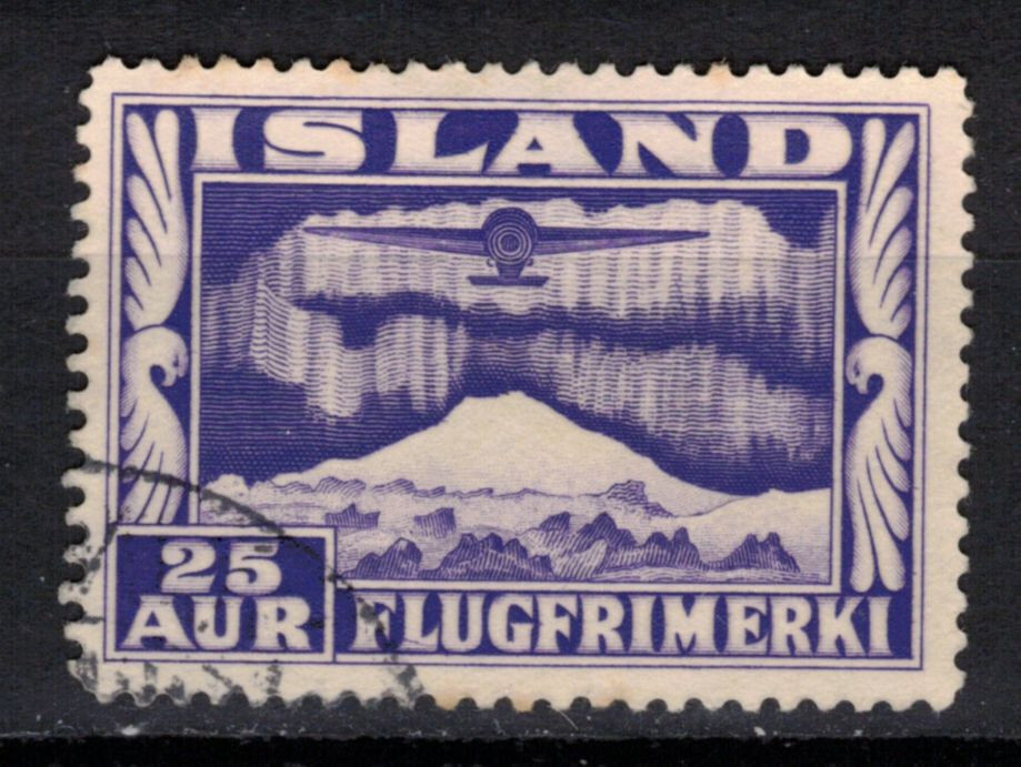 ICELAND Scott C17a Used