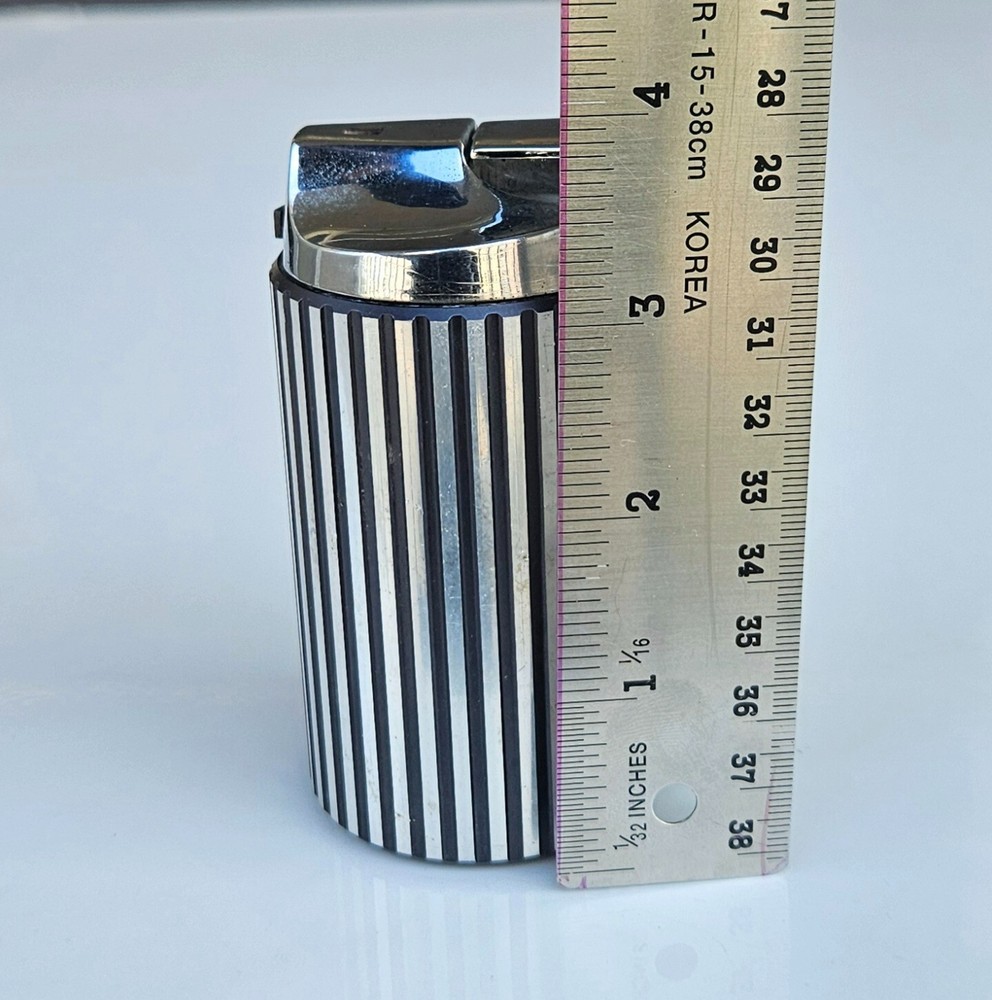 Vintage 1970s RONSON Space Age Table Lighter