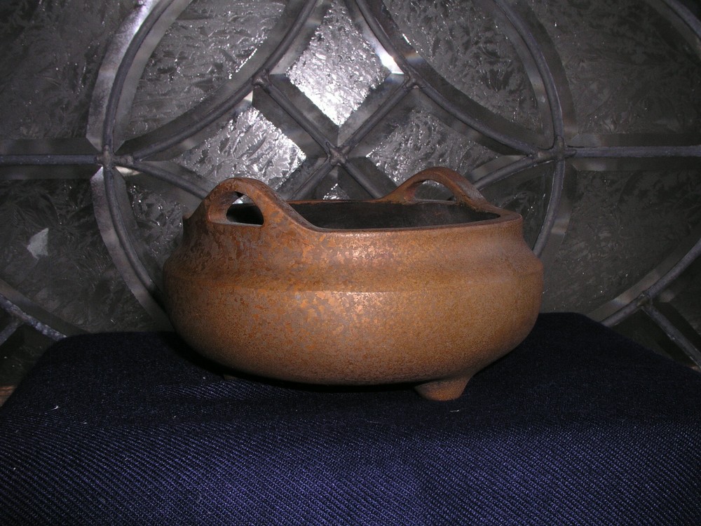 Chinese Bronze Incense Burner ( 48 )
