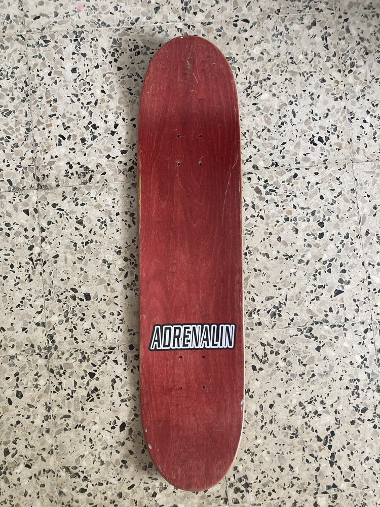 Adrenalin skateboards Logo Original Deck Classic
