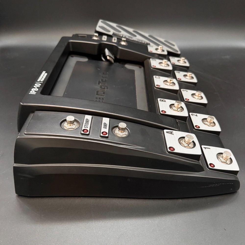 DigiTech iPB-10 PROGRAMMABLE PEDALBOARD For Guitars 20-0347-A